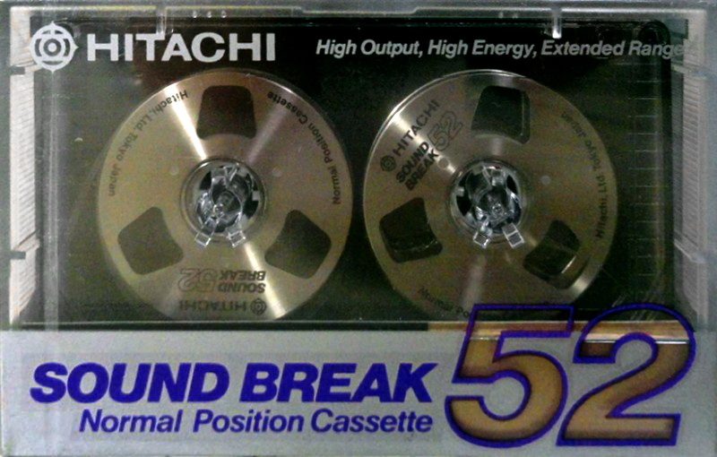 Compact Cassette: Maxell / Hitachi Hitachi - Sound Break 52