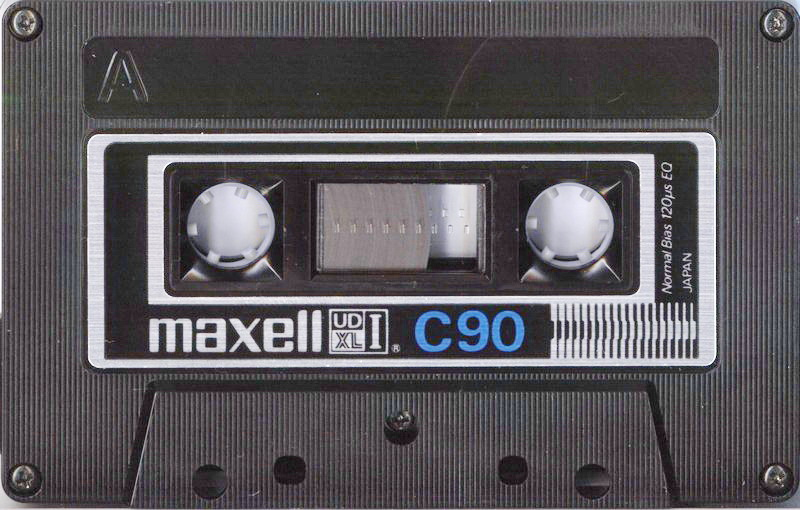 Compact Cassette Maxell UD XLI 90 Type I Normal 1977 Europe
