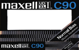 Compact Cassette Maxell UD XLI 90 Type I Normal 1977 Europe