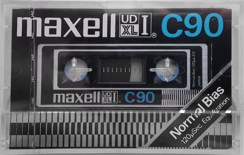 Compact Cassette: Maxell / Hitachi Maxell - UD XLI 90