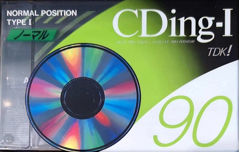 Compact Cassette: TDK  - CDing-I 90