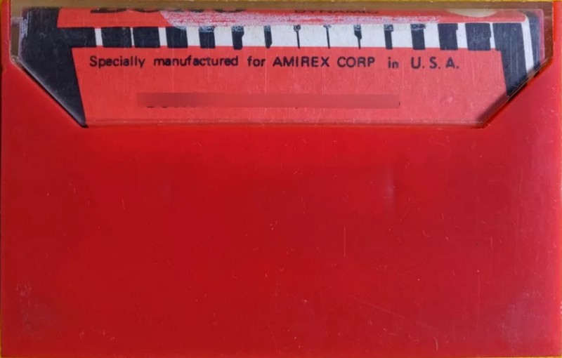 Compact Cassette Bono 60 Type I Normal USA