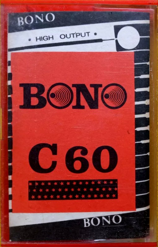 Compact Cassette: Unknown Bono -  60