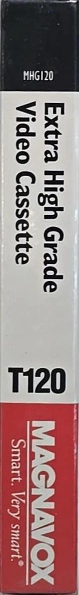 VHS, Video Home System Magnavox 120 Type I Normal USA