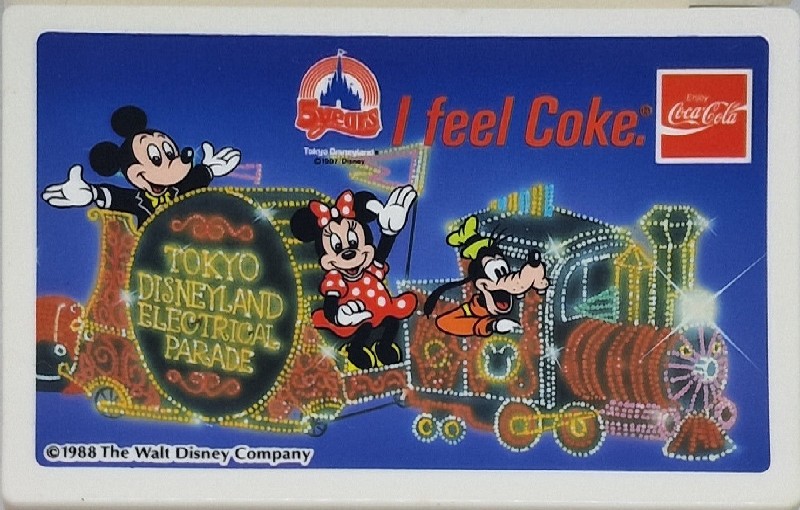 Compact Cassette Japan TV Series Walt Disney 46 "5 YEARS TOKYO DISNEYLAND" Type I Normal 1988 Japan