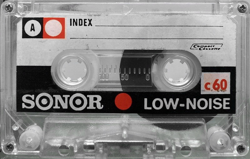 Compact Cassette Sonor 60 Type I Normal Europe