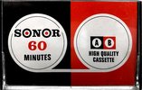 Compact Cassette Sonor 60 Type I Normal Europe