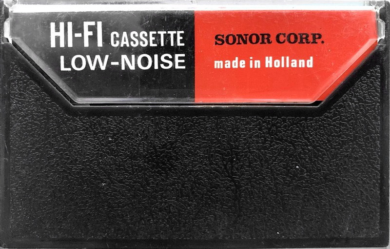 Compact Cassette Sonor 60 Type I Normal Europe