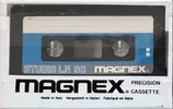 Compact Cassette Magnex Studio LN 90 Type I Normal 1982 Europe