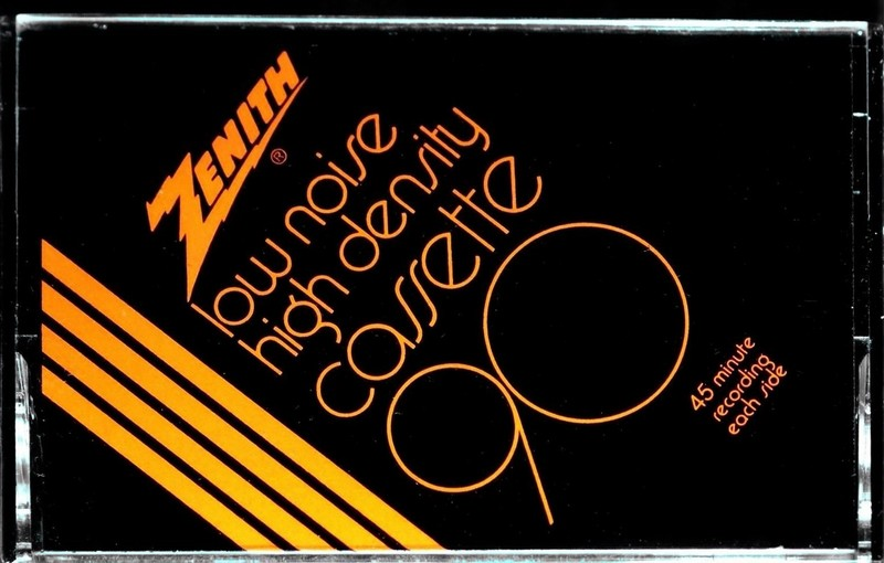 Compact Cassette: Unknown Zenith -  90