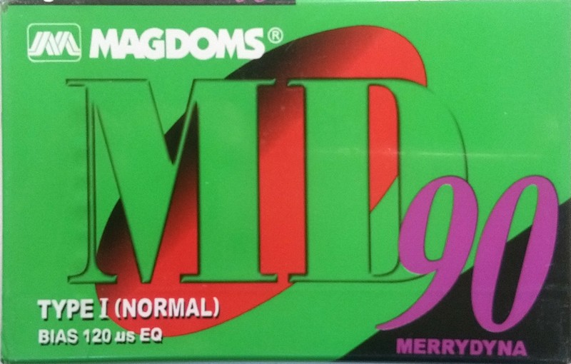 Compact Cassette Magdoms MD 90 Type I Normal Taiwan