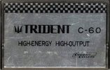 Compact Cassette Trident 90 Type I Normal Japan