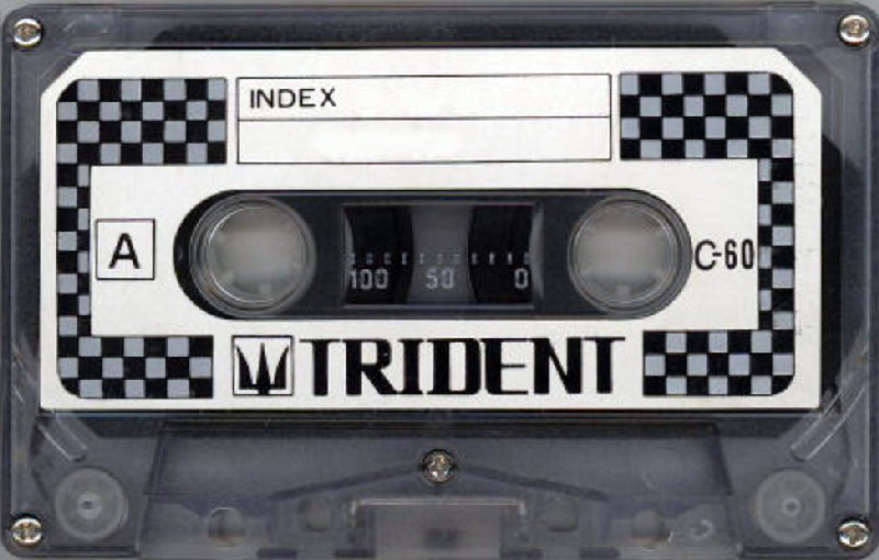 Compact Cassette Trident 90 Type I Normal Japan