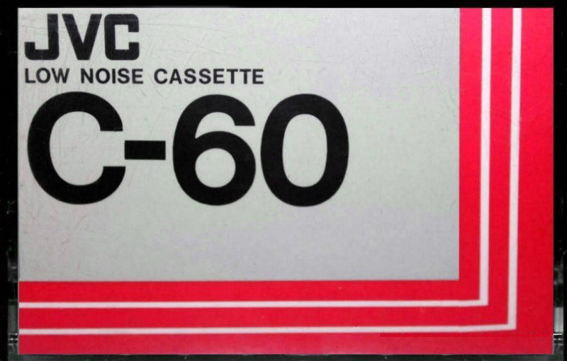 Compact Cassette JVC 60 Type I Normal 1979 Japan