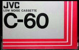 Compact Cassette JVC 60 Type I Normal 1979 Japan