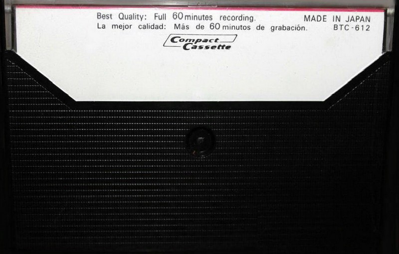 Compact Cassette JVC 60 Type I Normal 1979 Japan