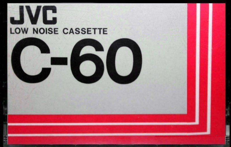 Compact Cassette:  JVC -  60