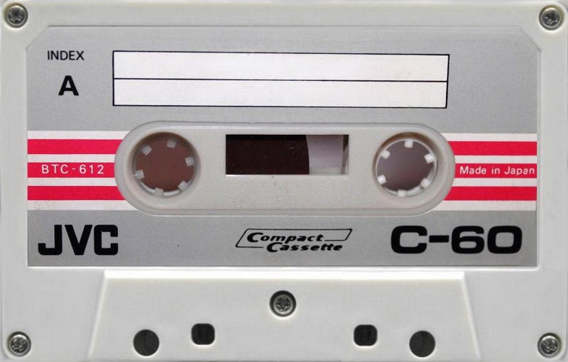 Compact Cassette:  JVC -  60