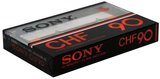 Compact Cassette Sony CHF 90 Type I Normal 1983 Japan