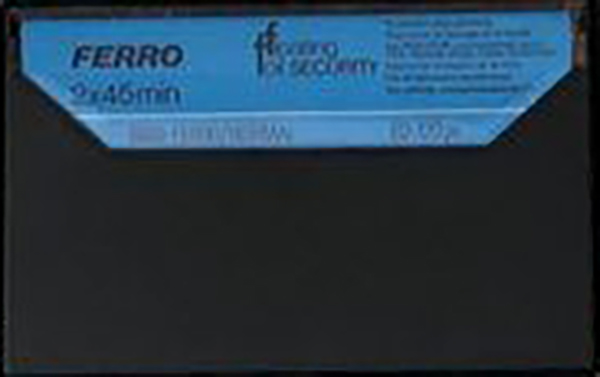 Compact Cassette Radiola Ferro 90 Type I Normal 1978 Europe