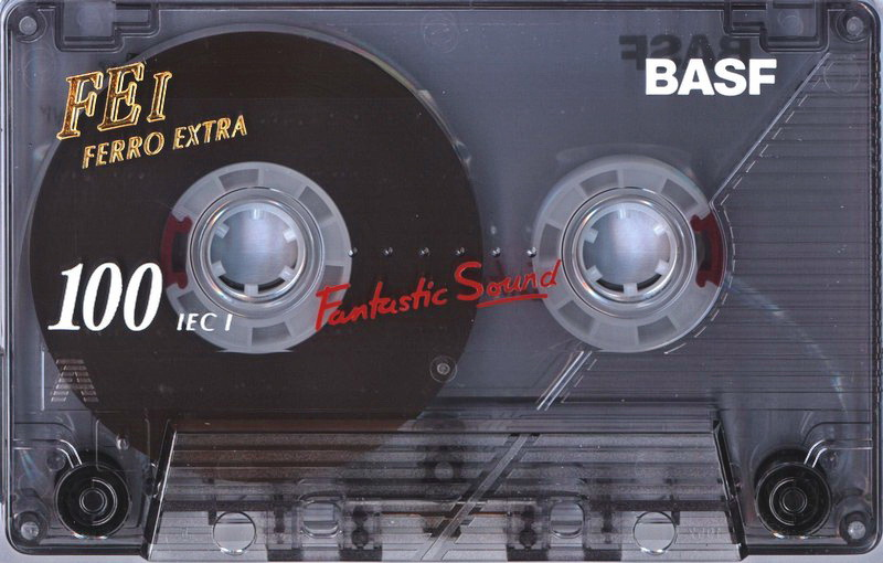 Compact Cassette: BASF  - FE I 100