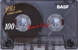 Compact Cassette BASF FE I Ferro Extra 100 Type I Normal 1995 Europe