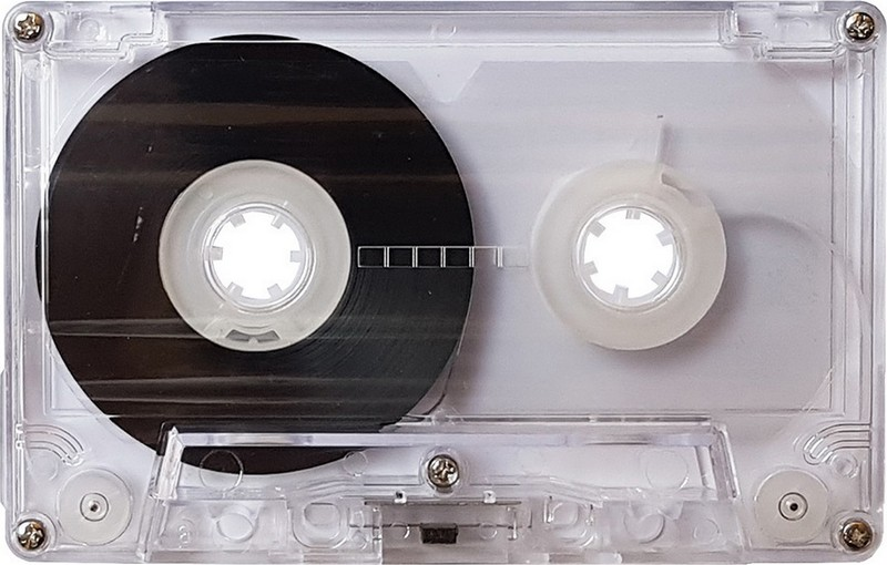 Compact Cassette Alba 90 Type II Chrome UK