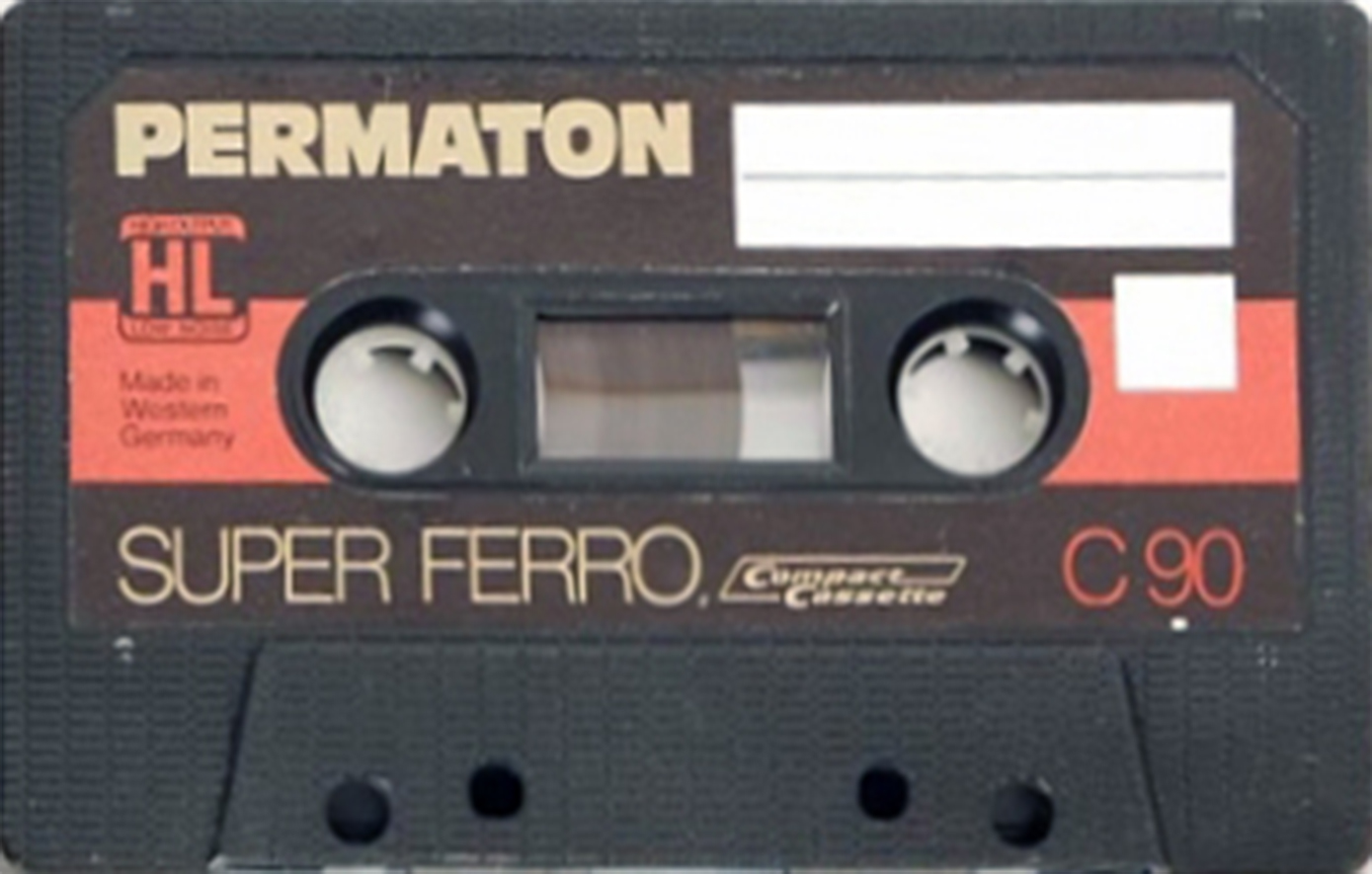 Compact Cassette Permaton Super Ferro 90 Type I Normal 1978 Europe