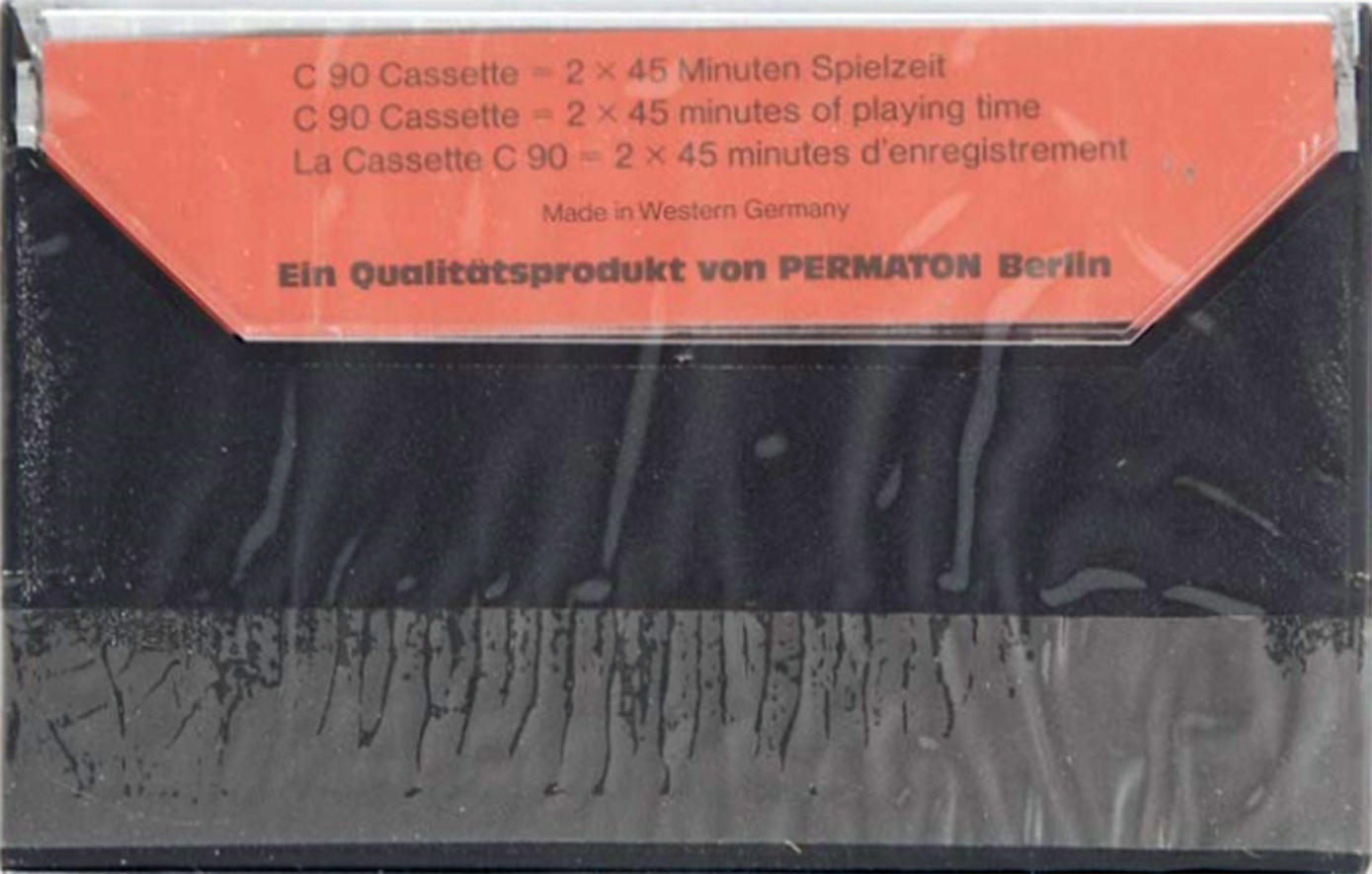 Compact Cassette Permaton Super Ferro 90 Type I Normal 1978 Europe