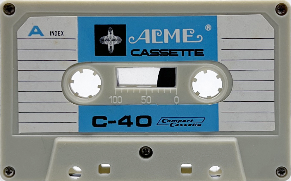 Compact Cassette Acme 30 Type I Normal 1971 Hong Kong