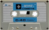 Compact Cassette Acme 30 Type I Normal 1971 Hong Kong