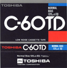 Compact Cassette Toshiba TD 60 Type I Normal 1977 Europe