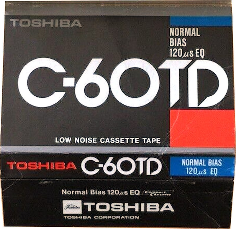 Compact Cassette:  Toshiba - TD 60