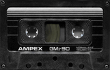 Compact Cassette Ampex Grand Master 90 "GMI" Type I Normal 1982 USA