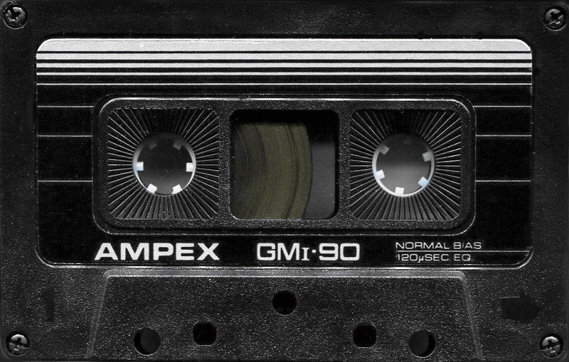 Compact Cassette: AMPEX Ampex - GMI 90