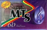 Compact Cassette Super MTS 60 Type I Normal Near East