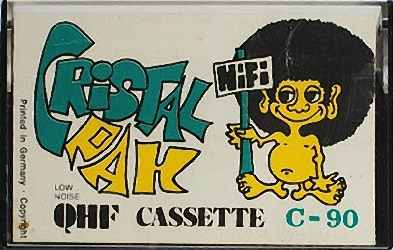 Compact Cassette: Unknown Cristal Pak -  90