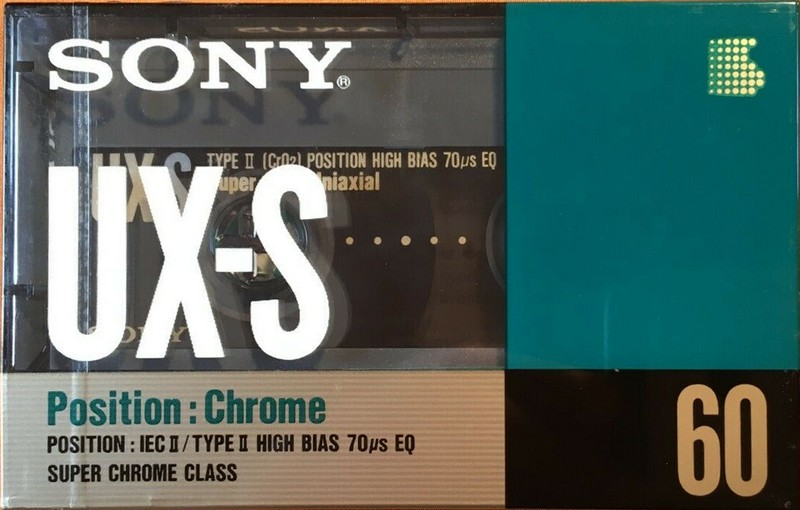 Compact Cassette: Sony  - UX-S 60