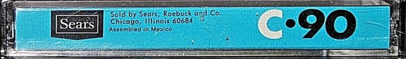 Compact Cassette Sears 90 Type I Normal USA