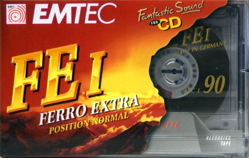 Compact Cassette: EMTEC Emtec - FE I 90