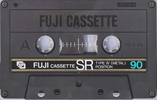 Compact Cassette Fuji SR 90 Type IV Metal 1980 Japan