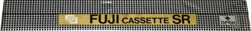 Compact Cassette Fuji SR 90 Type IV Metal 1980 Japan