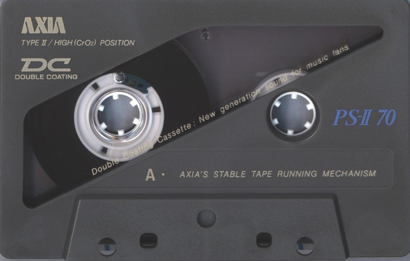 Compact Cassette: FUJI AXIA - PS-II 70