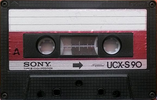 Compact Cassette Sony UCX-S 90 Type II Chrome 1982 USA