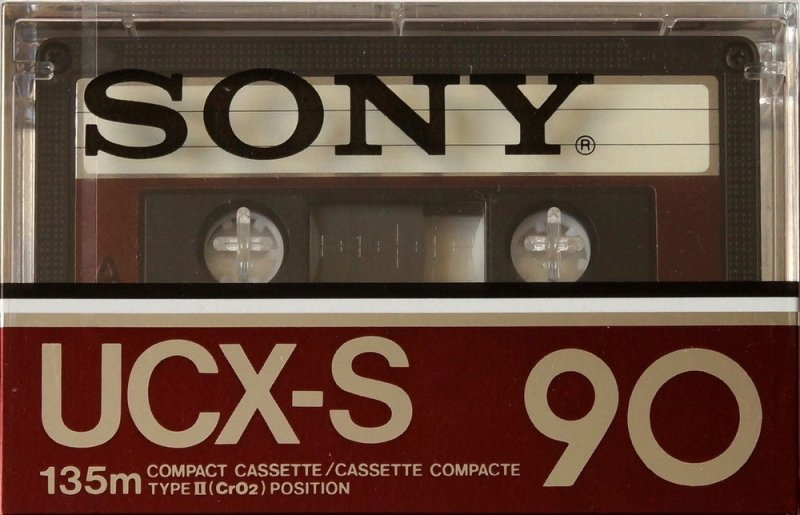 Compact Cassette: Sony  - UCX-S 90