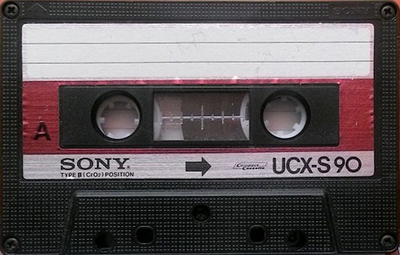 Compact Cassette: Sony  - UCX-S 90