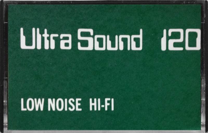 Compact Cassette: Unknown Ultra Sound -  120