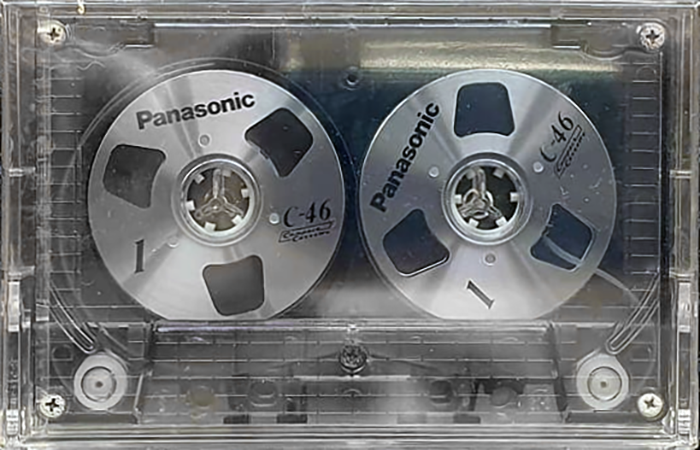 Compact Cassette Panasonic 46 Type I Normal 1983 Japan