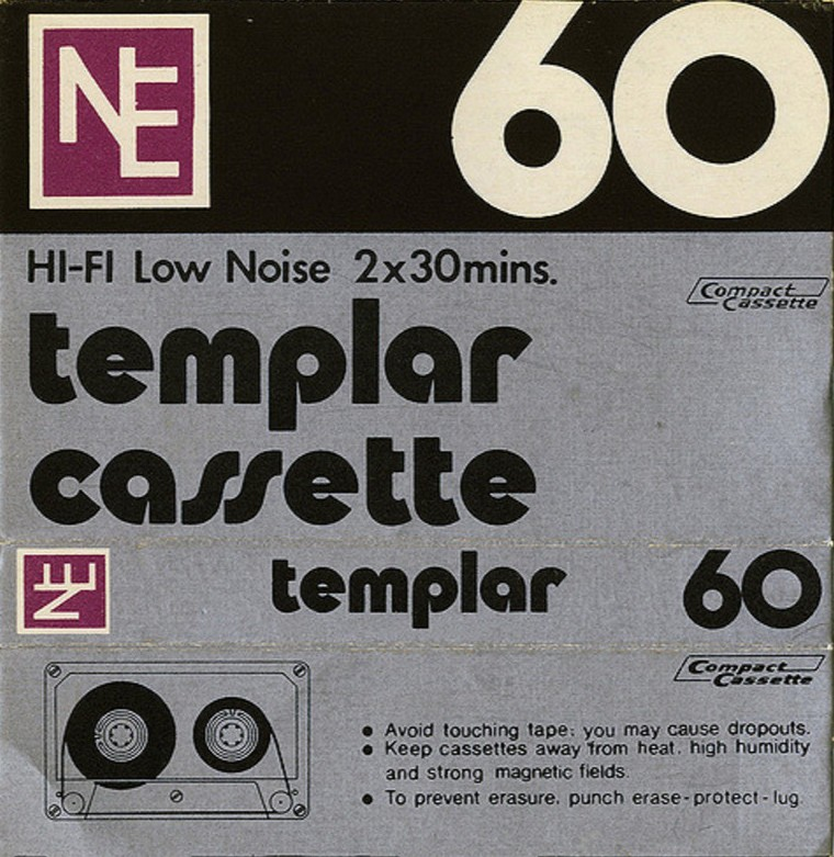 Compact Cassette Templar 60 Type I Normal