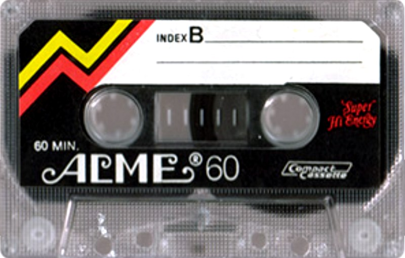 Compact Cassette: Unknown Acme -  60